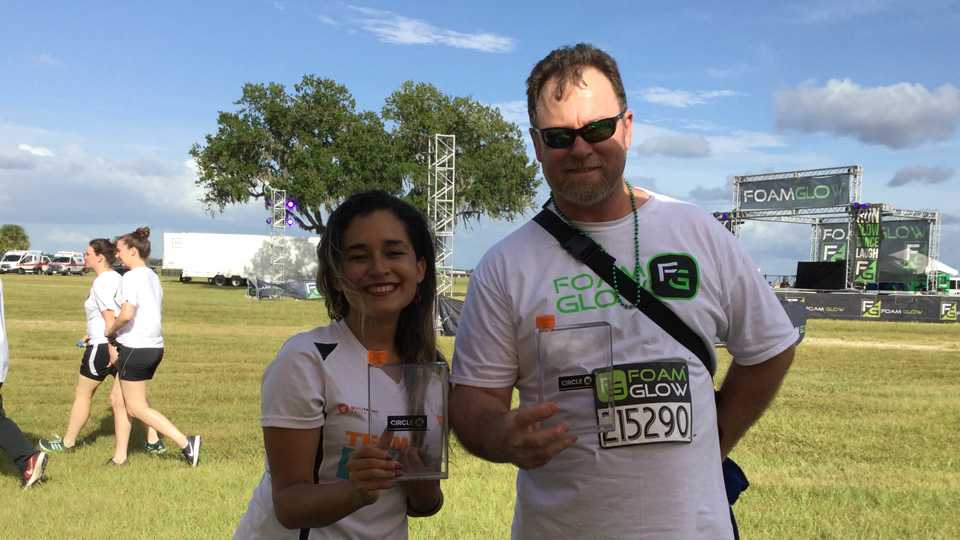 Foam Glow 5k 2019 Photos