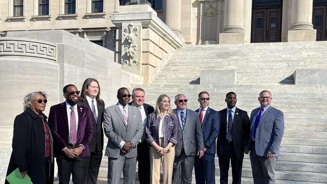 A local organization gathered to rally support for House Bill 842 - Vimarsana News