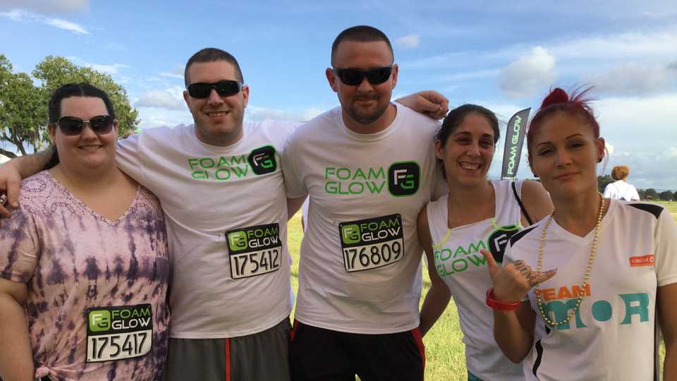 Foam Glow 5k 2019 Photos