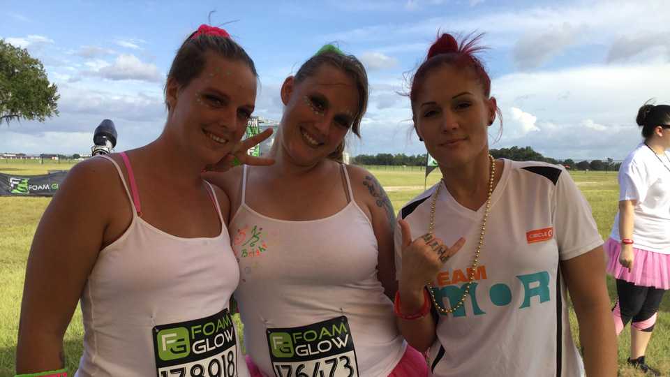 Foam Glow 5k 2019 Photos