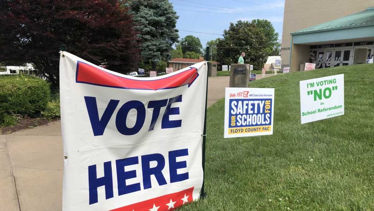 Early voting starts in Indiana ahead of primary election