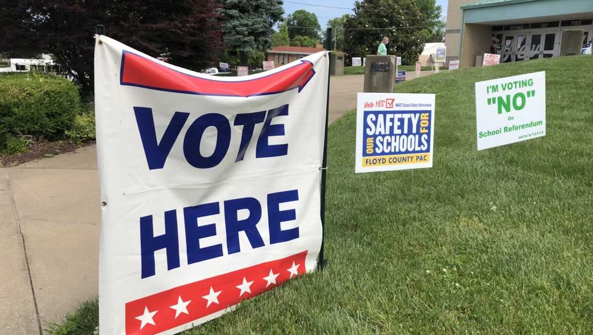 Early voting starts in Indiana ahead of primary election