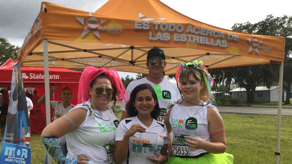 Foam Glow 5k 2019 Photos