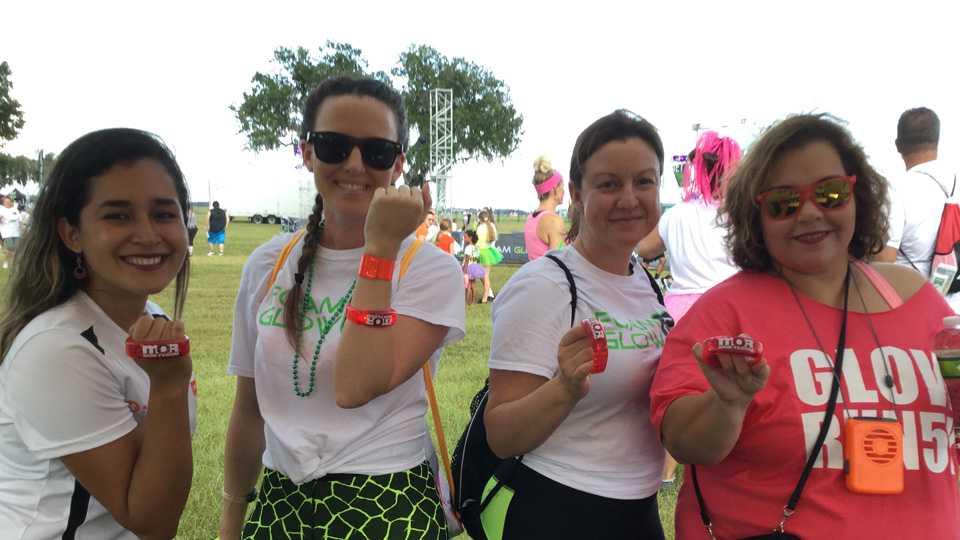 Foam Glow 5k 2019 Photos