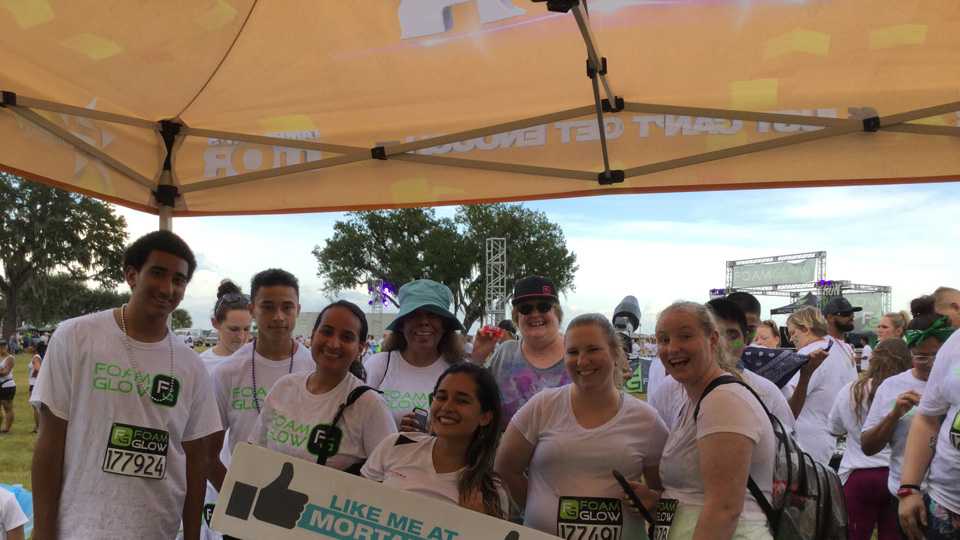 Foam Glow 5k 2019 Photos