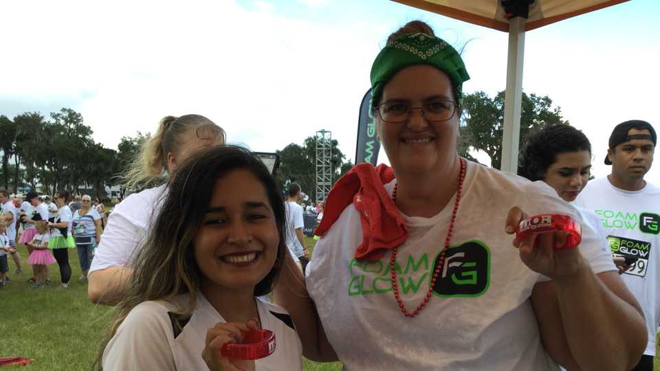 Foam Glow 5k 2019 Photos