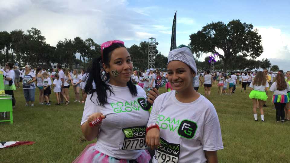 Foam Glow 5k 2019 Photos
