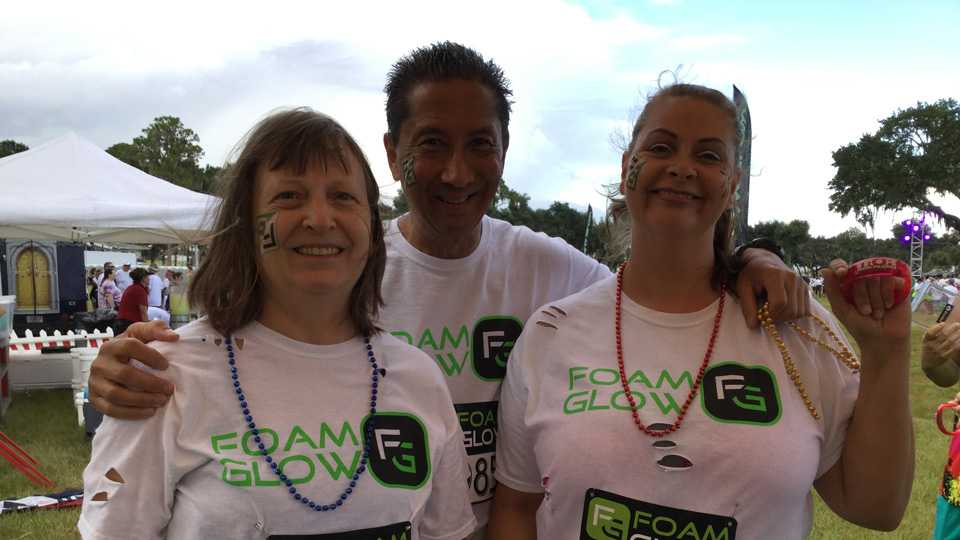 Foam Glow 5k 2019 Photos