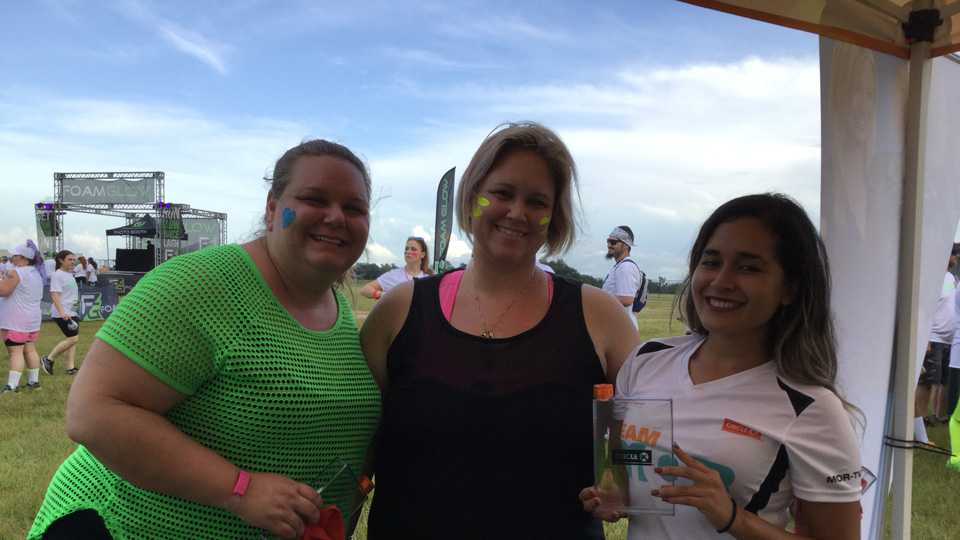 Foam Glow 5k 2019 Photos