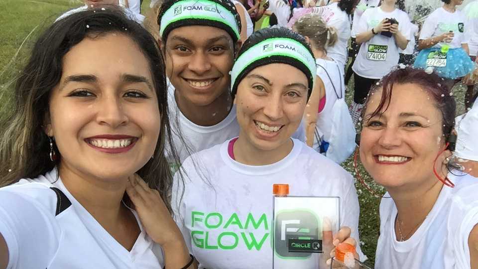 Foam Glow 5k 2019 Photos