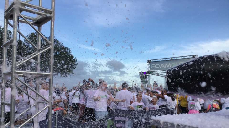 Foam Glow 5k 2019 Photos
