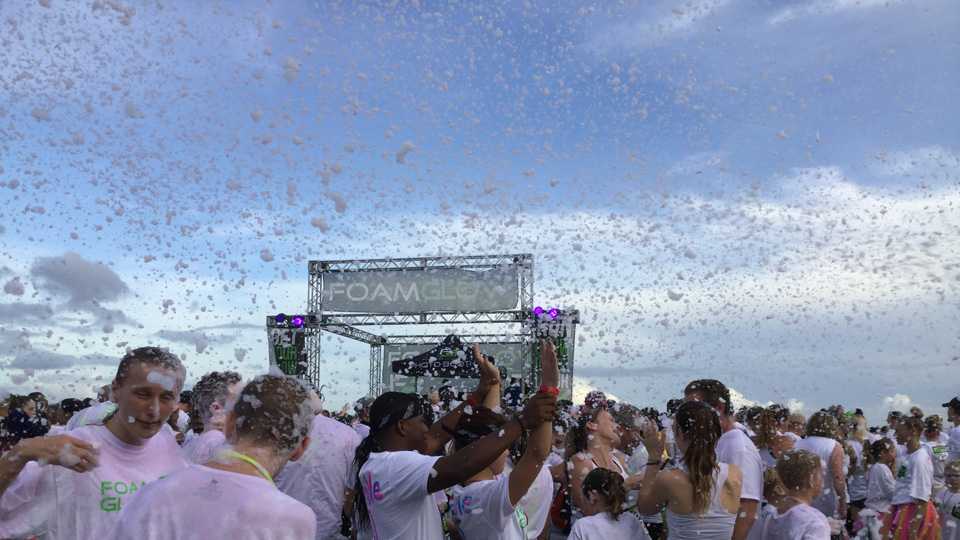 Foam Glow 5k 2019 Photos