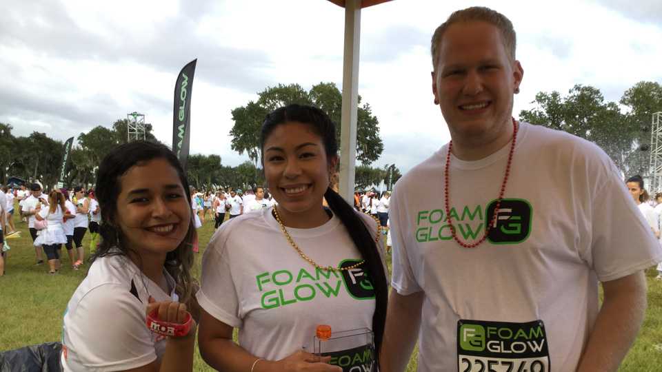 Foam Glow 5k 2019 Photos