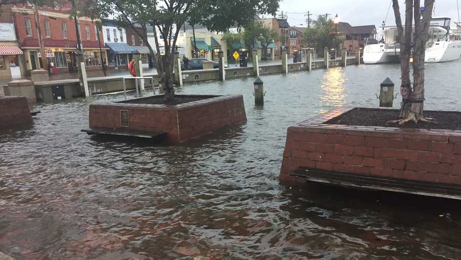 Photos Flooding in Annapolis