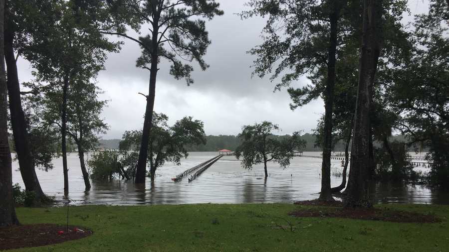 IMAGES: Flooding on Tybee Island