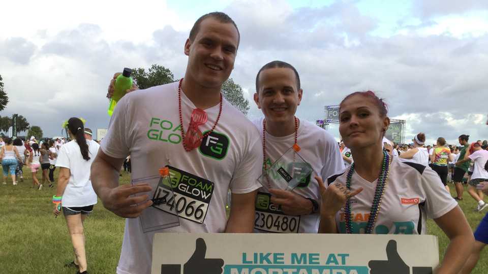 Foam Glow 5k 2019 Photos