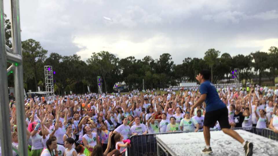 Foam Glow 5k 2019 Photos