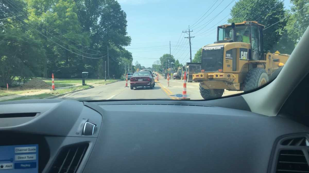 7.6 million project moving along Winton Road