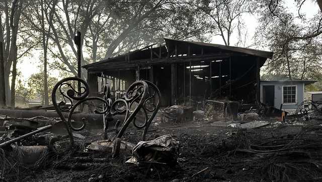 Bryan County mobile home destroyed after morning fire - Vimarsana News