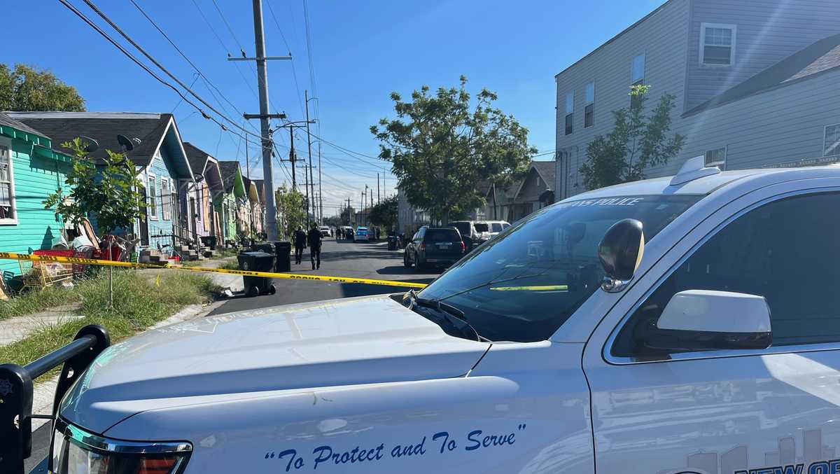 Nopd officers fires gun at suspect in the seventh ward
