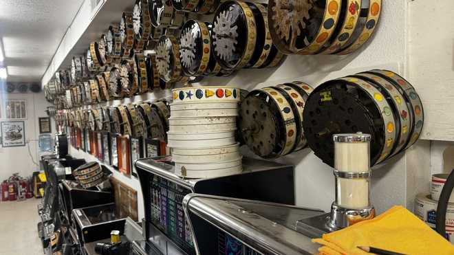 Parts&#x20;on&#x20;the&#x20;walls&#x20;at&#x20;Squires&#x20;and&#x20;Corrie