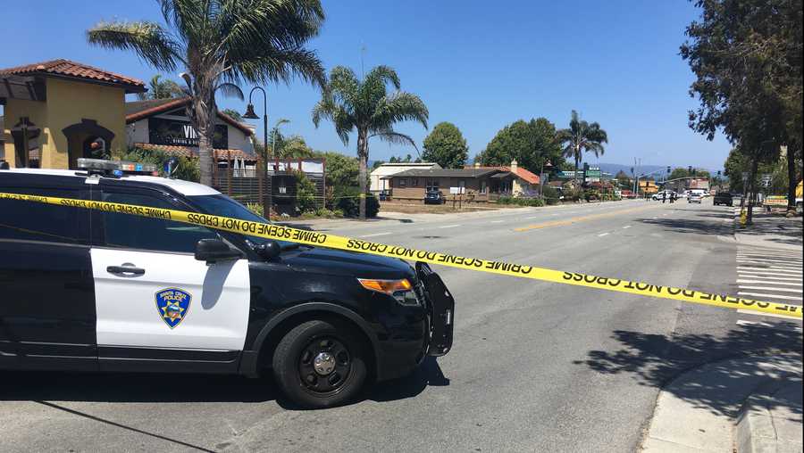 Santa Cruz police investigate shooting.