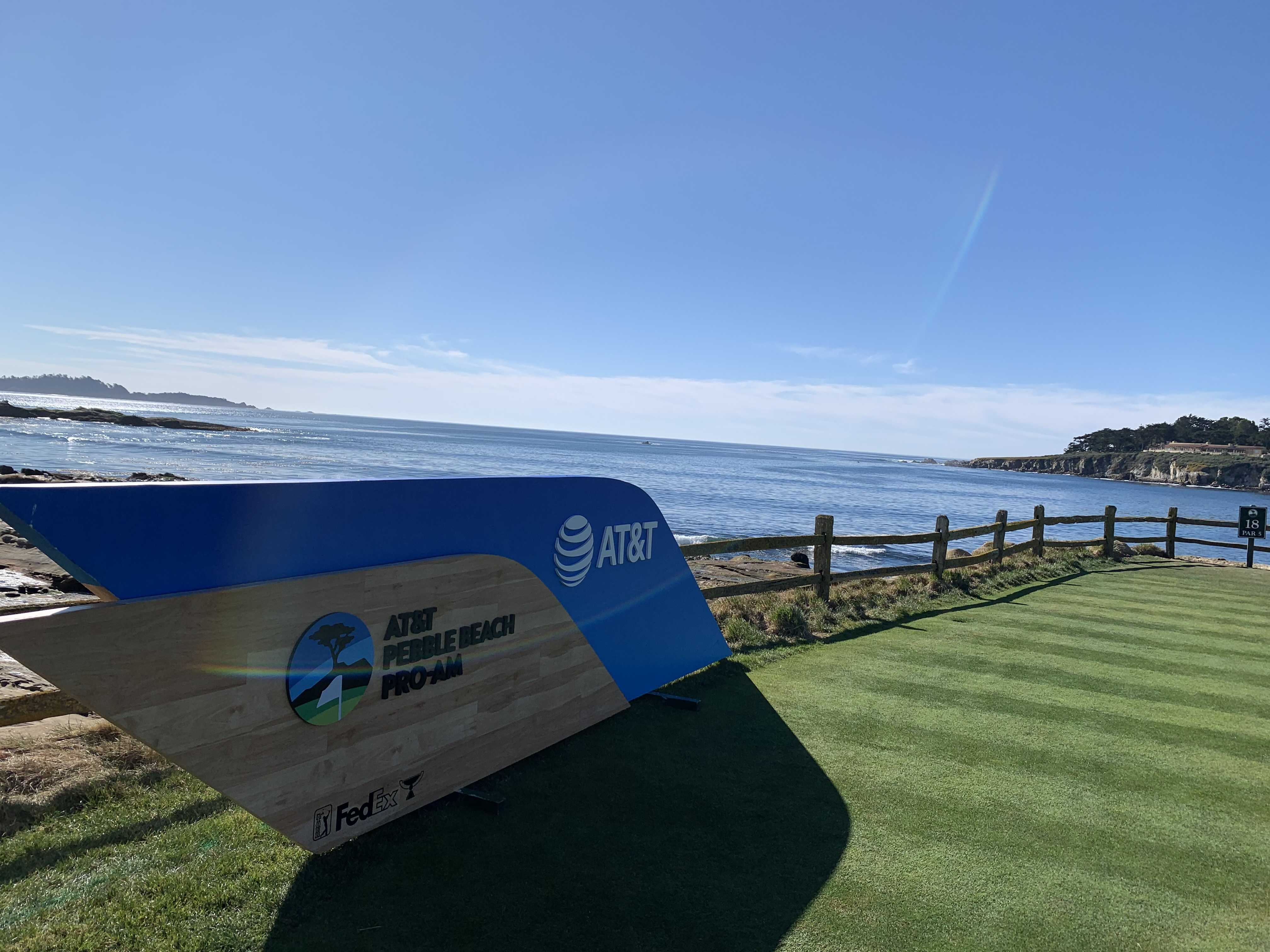 Pebble Beach Pro-Am sees record ticket sales