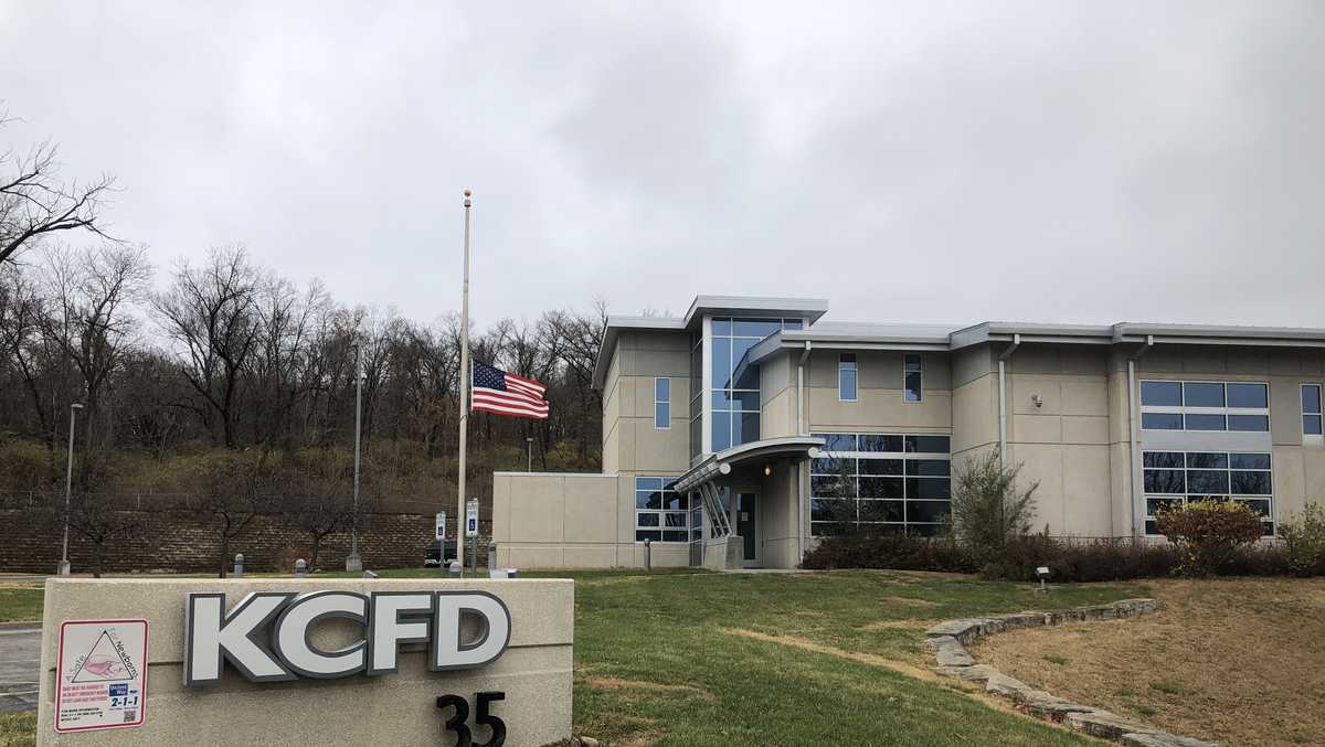 Flags to fly at halfstaff to honor fallen KCFD captain who died from