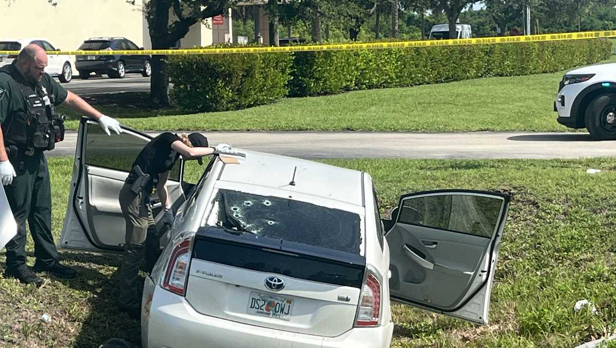Car found with bullet holes crashes near CVS after Lehigh Acres ...