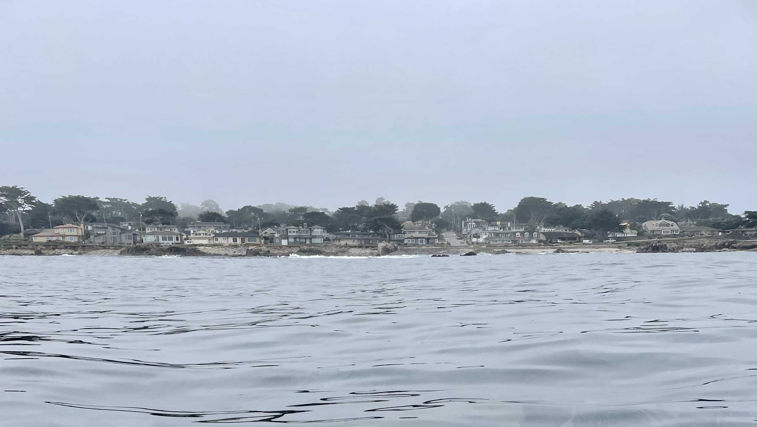 Oil slick spotted off the shoreline of Pacific Grove - Vimarsana News