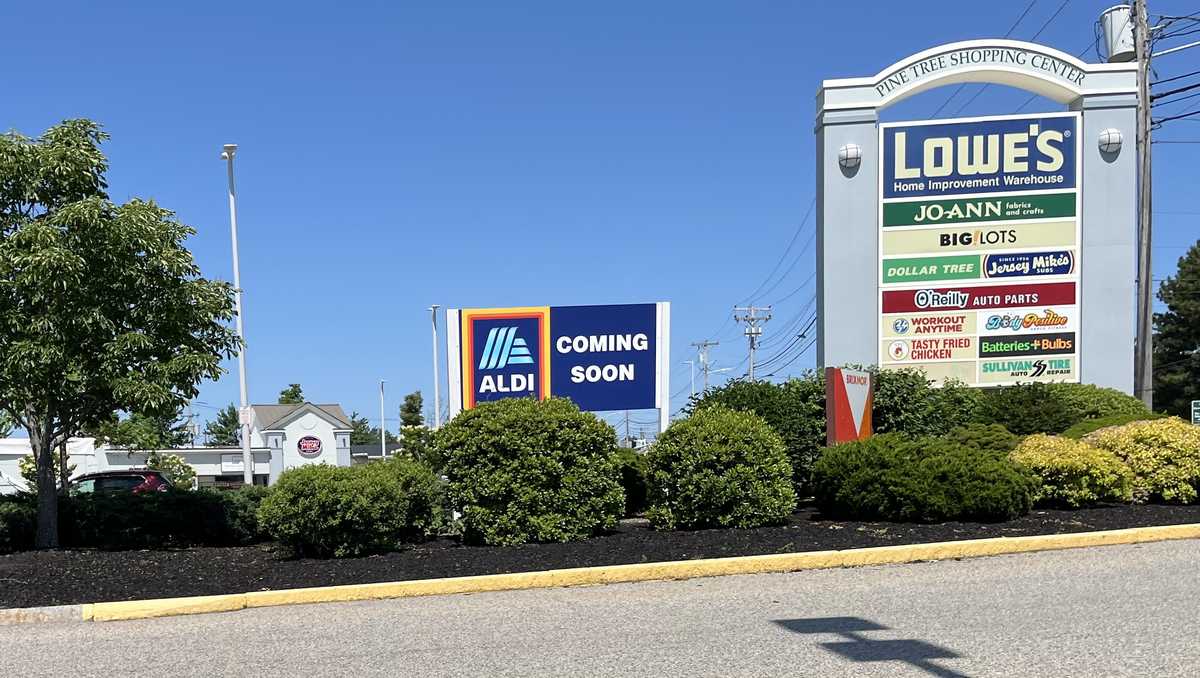 Maine's first ALDI is set to open later this year