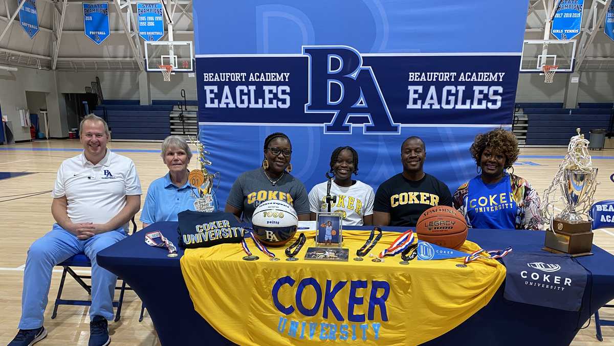 Heyward signs with Coker University