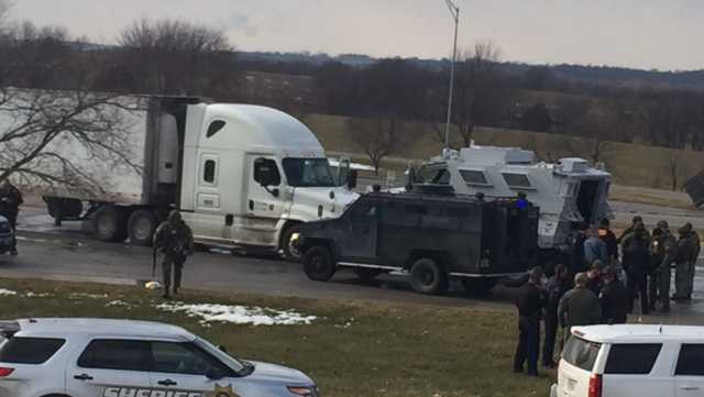 I-29 open again after incident at a rest area