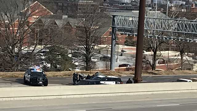 One person dies in car accident on Interstate 480 - Vimarsana News