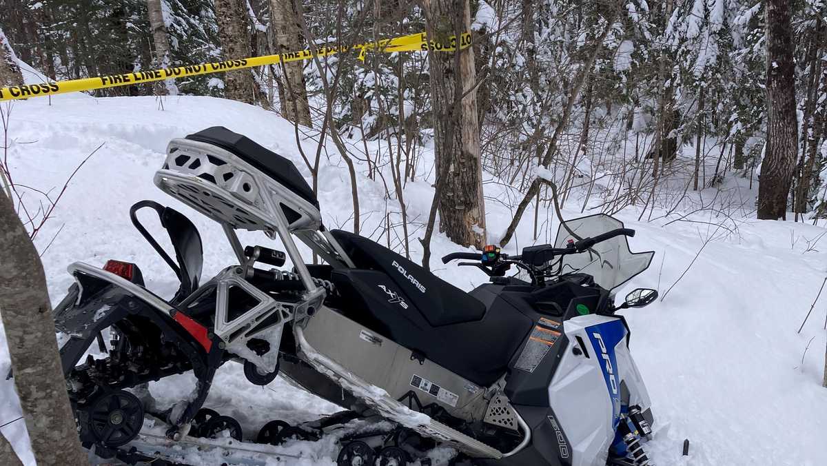 Maine woman dies after a fatal snowmobile crash