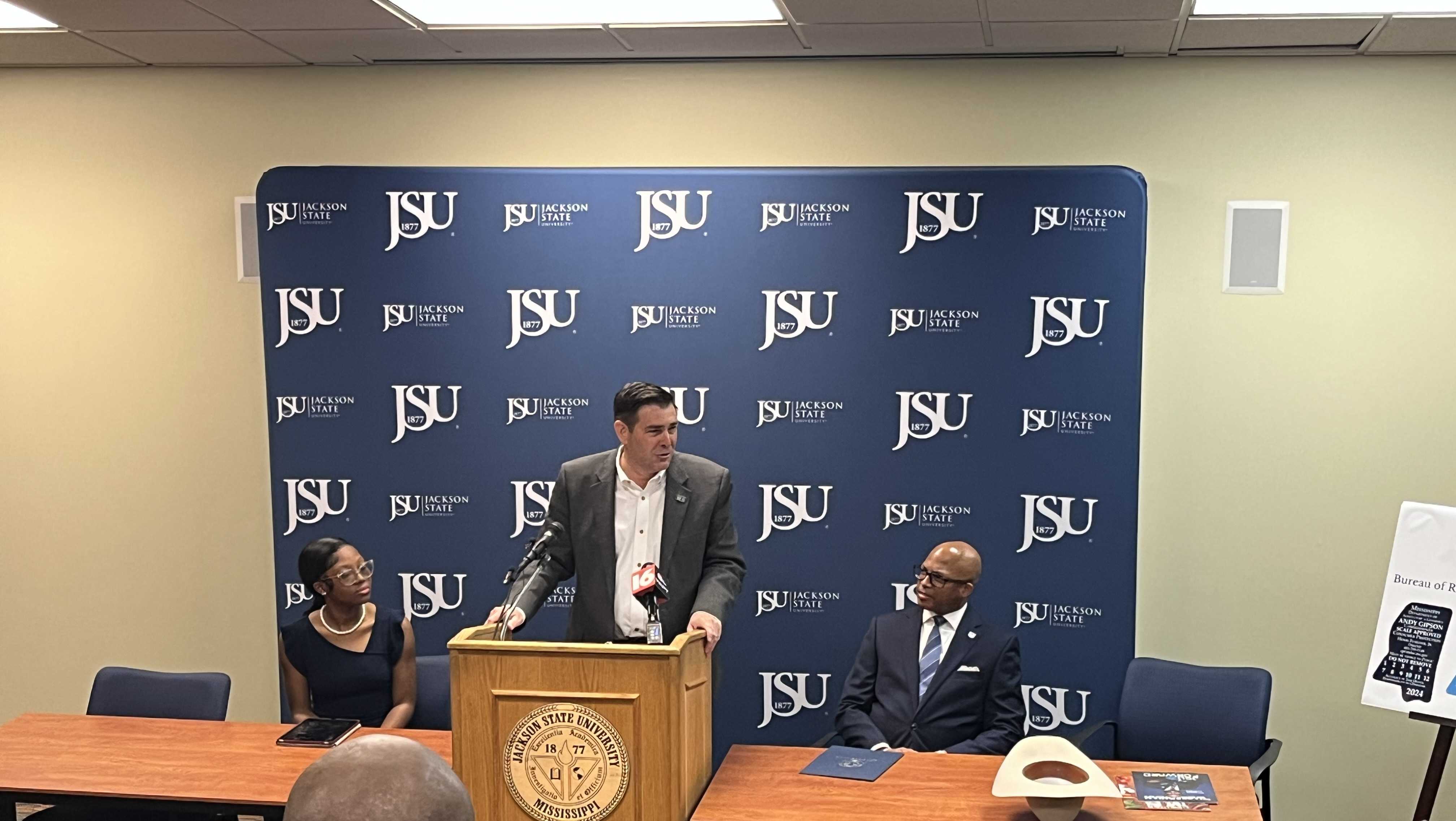 AG Commissioner Andy Gipson announces new partnership with JSU - Vimarsana News