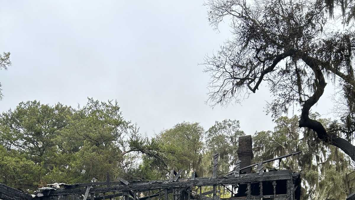 Historic Old Town Bluffton home destroyed by fire