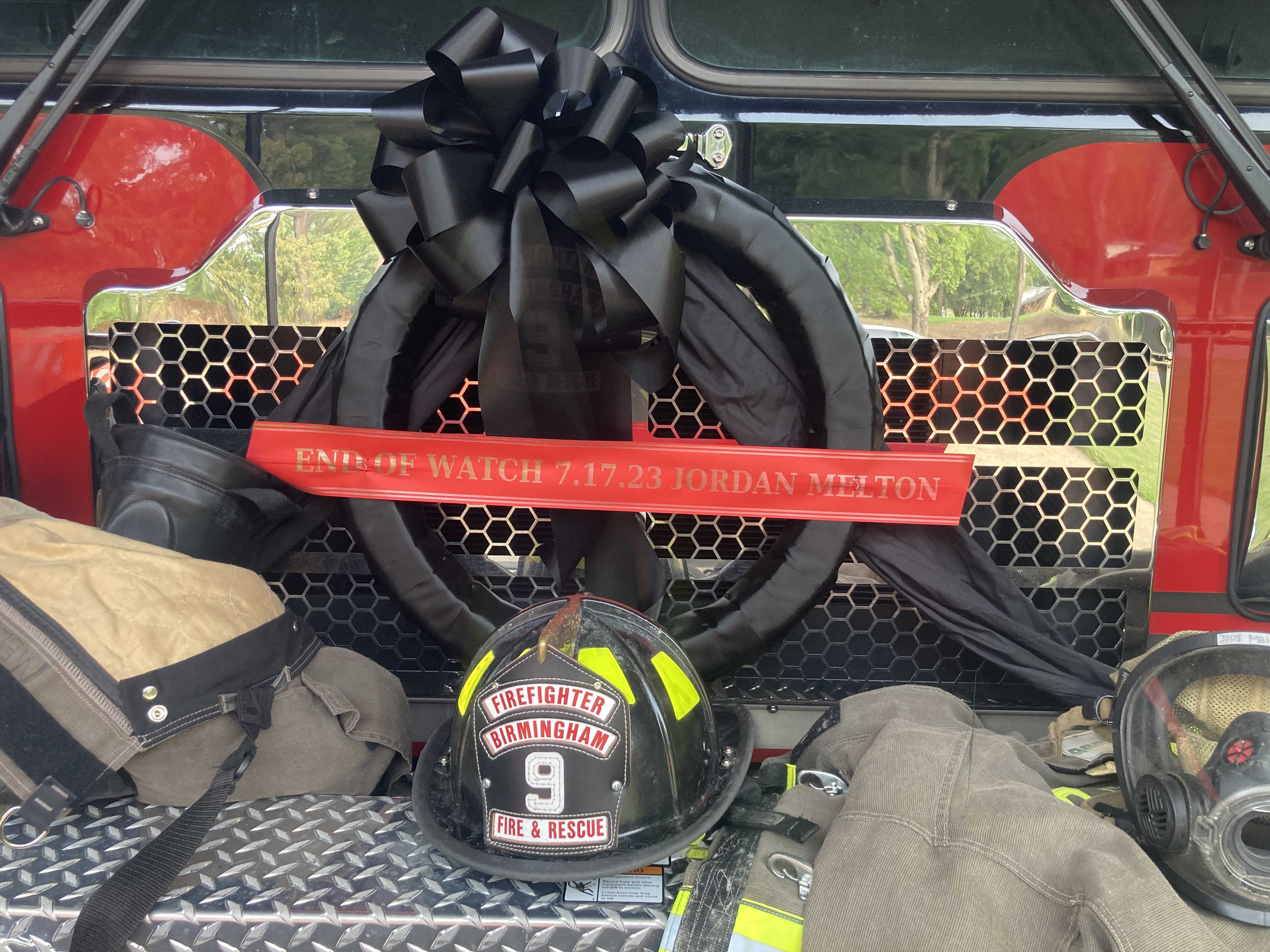 Funeral Arrangements Announced For Slain Alabama Firefighter