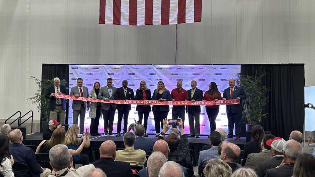 Purina holds grand opening for new factory in Eden - Vimarsana News
