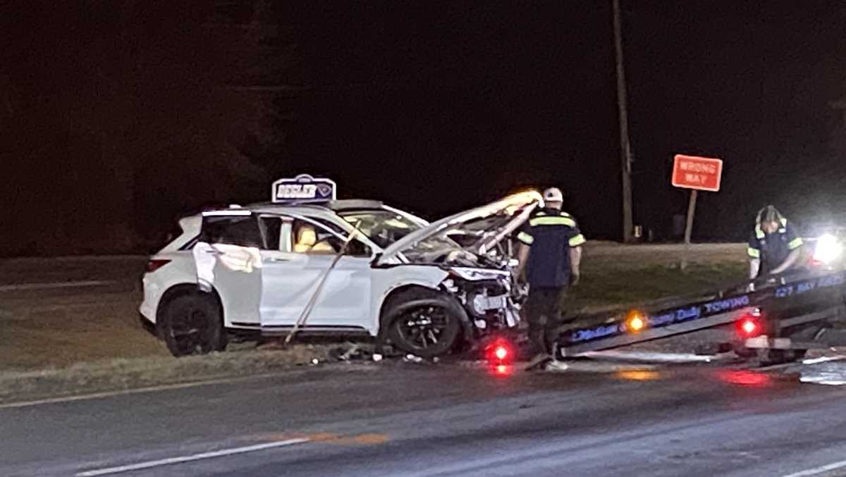 1 person killed in wrong-way Beaufort County crash