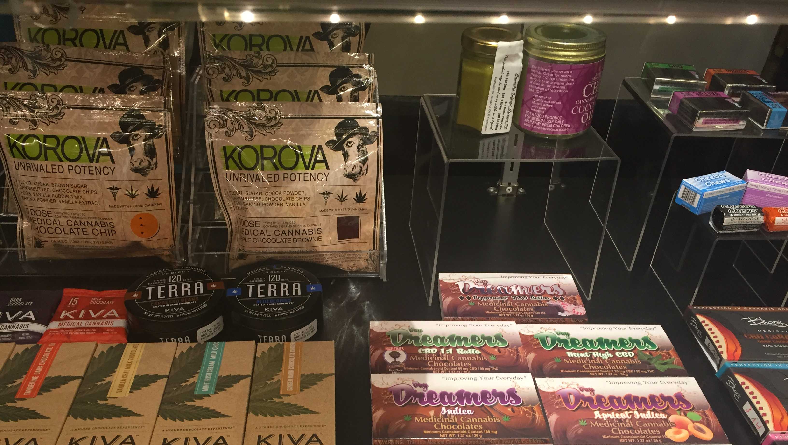 Medical Marijuana Edibles Sold Without California Regulations