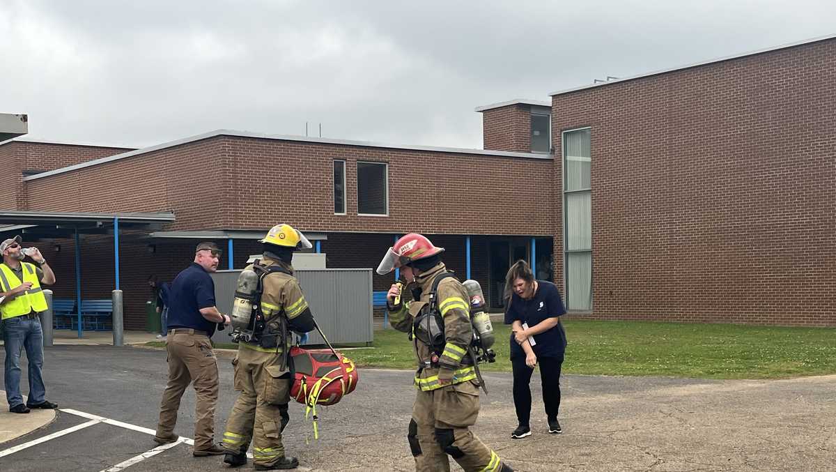 First responders get put to the test with hazmat exercise
