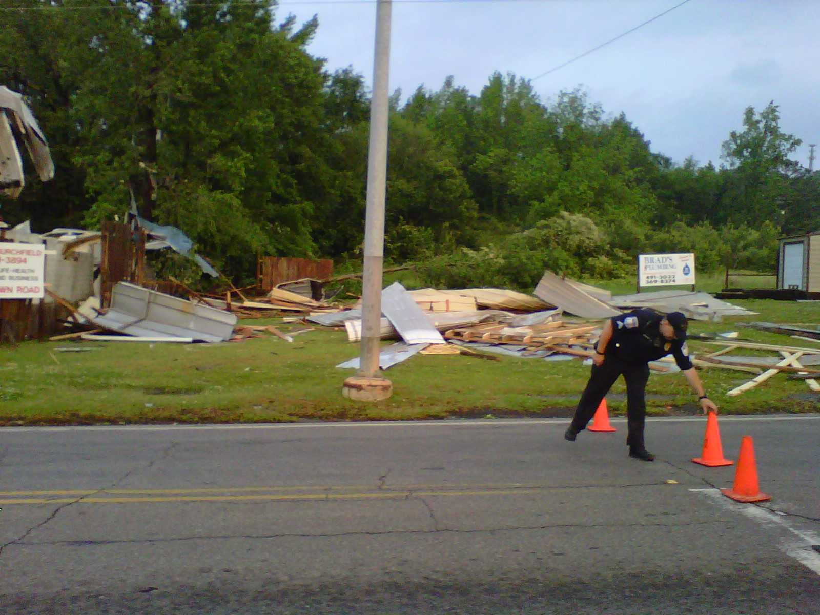 PHOTOS: April 27, 2011 Tornado Outbreak In Alabama