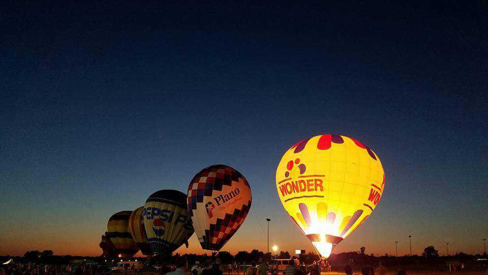 Hot air balloons festival returning to Oklahoma City