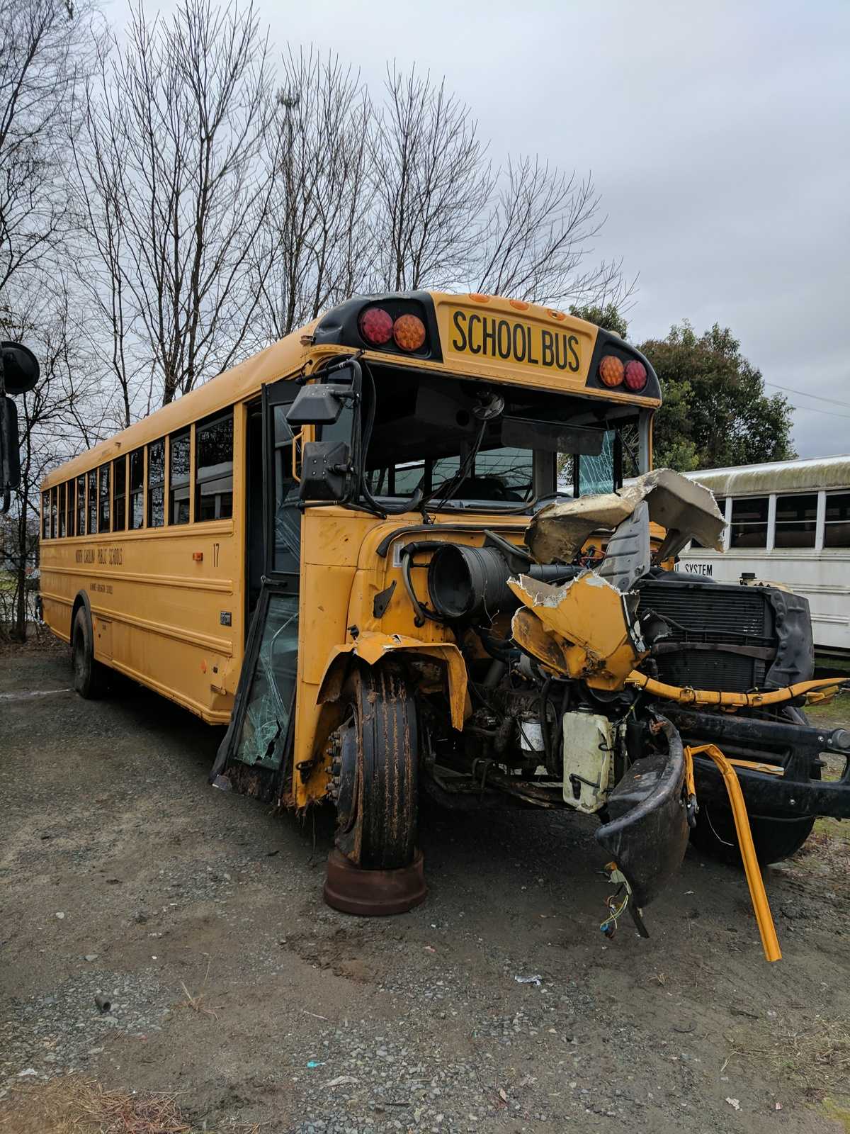 14 People Injured In School Bus Crash