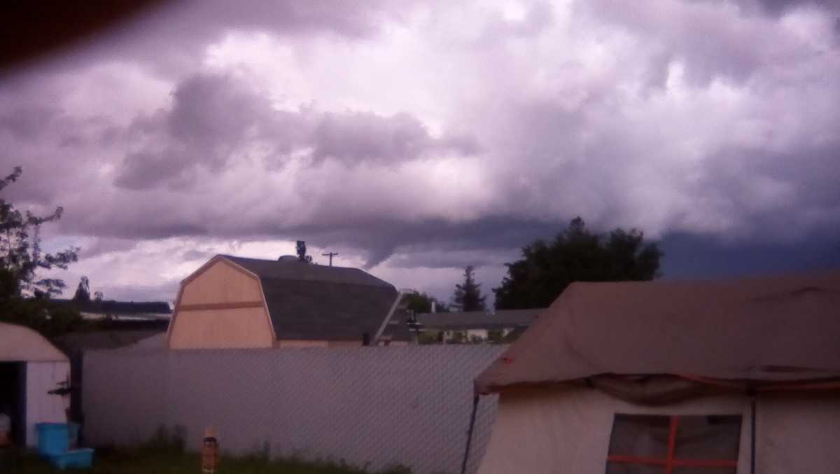 Numerous funnel clouds spotted across Northern California