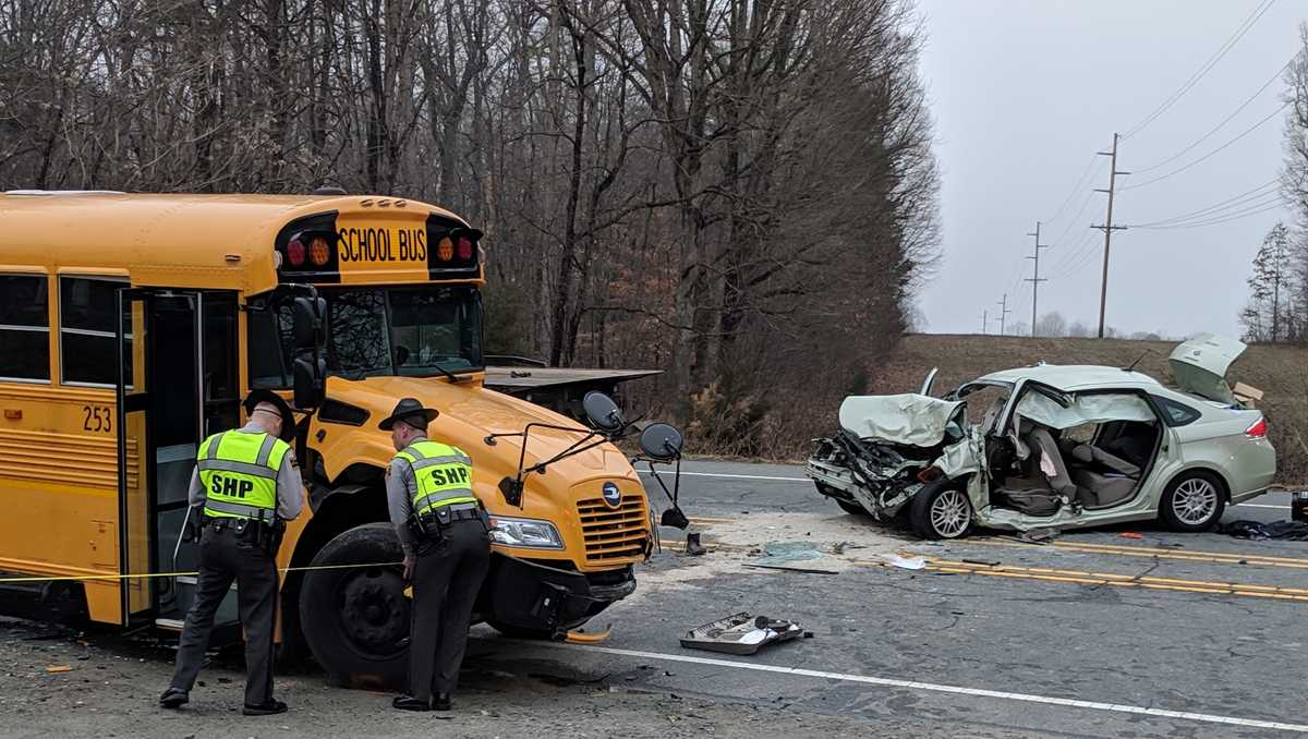 Alcohol may have been factor in crash with school bus carrying ...