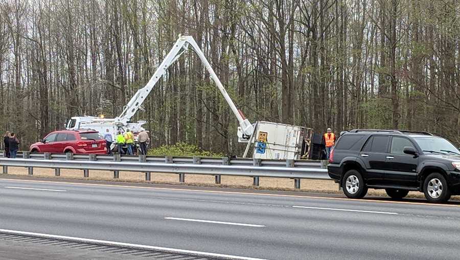 Greensboro I-40 crash 