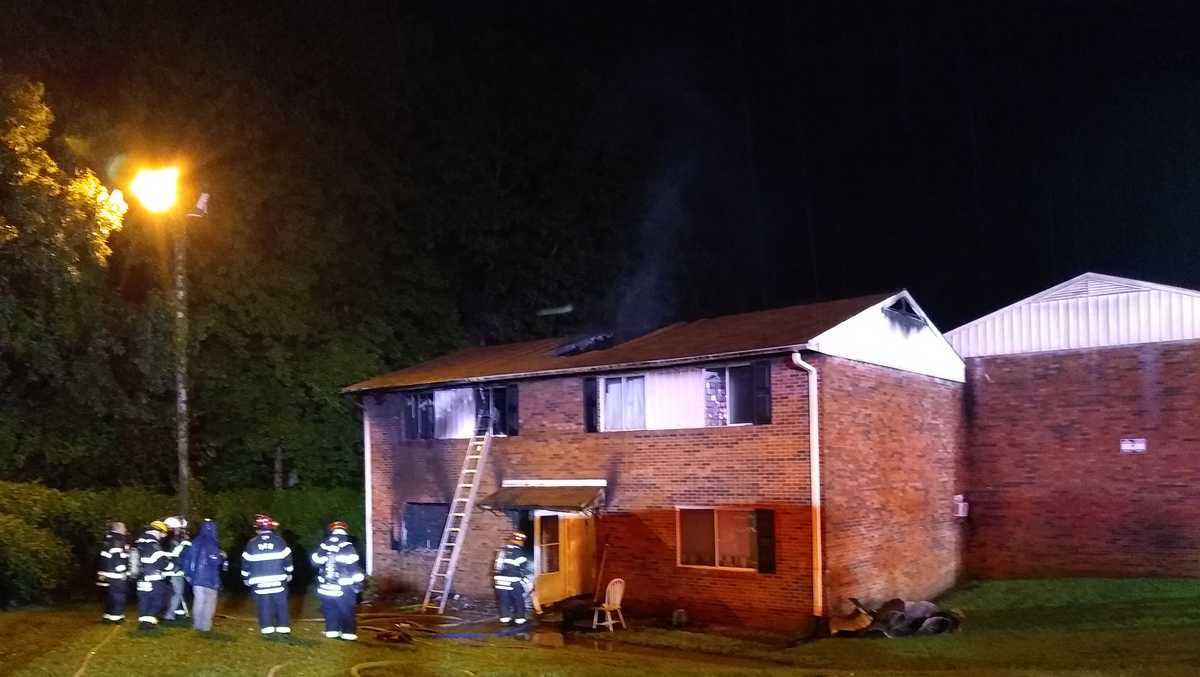 Burlington apartment building damaged in fire