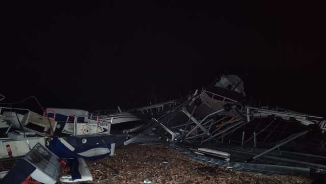 PHOTOS: Storm damage and hail across Northwest Arkansas and the River Valley - Vimarsana News